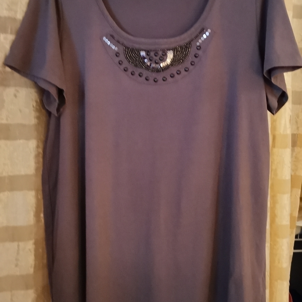 Beaded t-shirt